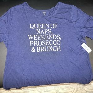 Old Navy Graphic Tee (super soft)